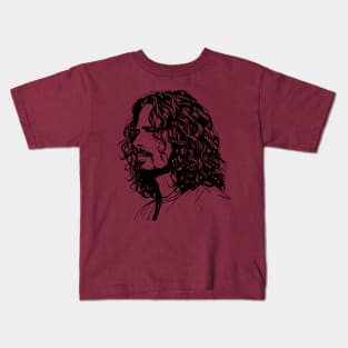 Audioslave illustration Kids T-Shirt